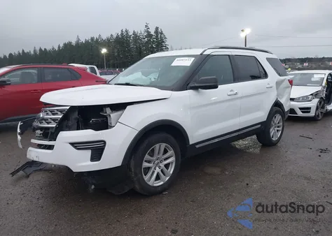 2018 Ford Explorer Xlt from USA, damaged, VIN 1FM5K8D87JGA32057
